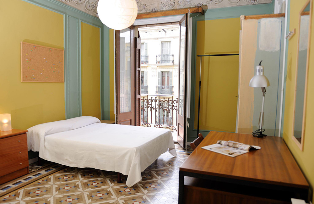 Expanish Unterkunft in einer Residenz in Barcelona