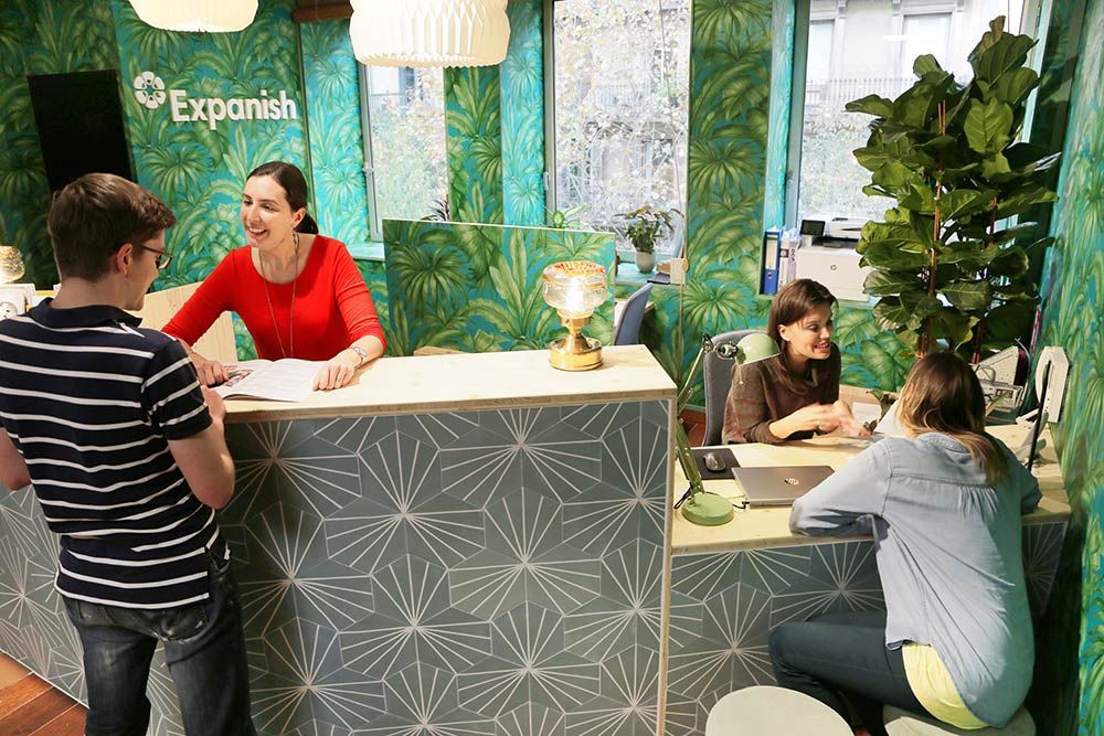 Expanish Sprachschule Barcelona