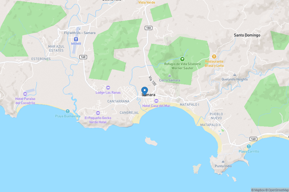 Expanish Costa Rica - Open Street Map